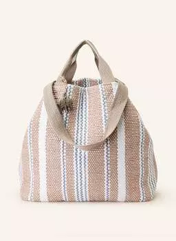 Шопер большой Anokhi, бежевый