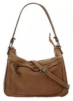 Шопер Cluty, натуральная кожа, производство Италия, цвет Cognac