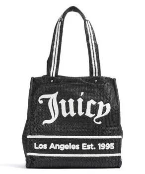 Шопер Iris l полипропилен Juicy Couture, черный