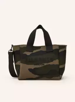 Шопер izzy mini Allsaints, черный