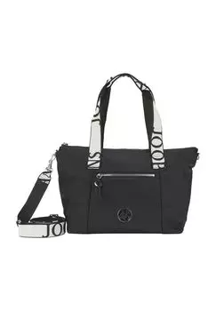 Шопер Janita, эмблема, молния, женский JOOP! JEANS, черный