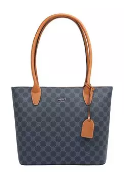 Шопер Эйфория, экокожа, отделение на молнии, женский PICARD, цвет Jeans