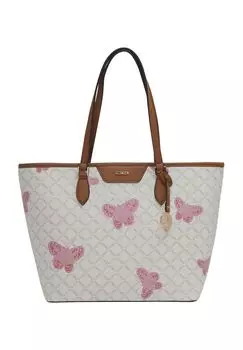 Шопер, кулон, логотип, для женщин L.CREDI, цвет Weiss Multi