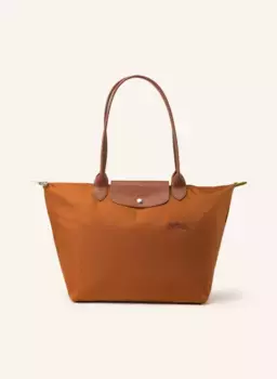 Шопер le pliage l Longchamp, коричневый