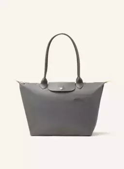 Шопер le pliage l Longchamp, серый