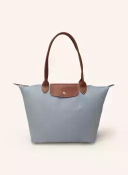 Шопер le pliage l Longchamp, серый