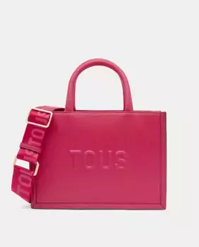 Шопер M. Amaya Tous Brenda Бежевый, фуксия