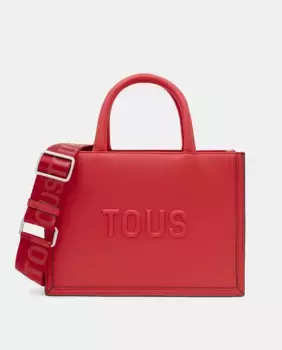 Шопер M. Amaya Tous Brenda Бежевый, красный