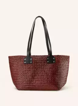 Шопер mosley с сумочкой Allsaints, красный