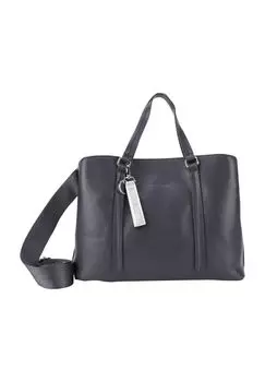 Шопер, на молнии, искусственная кожа, женский GERRY WEBER, цвет Darkblue