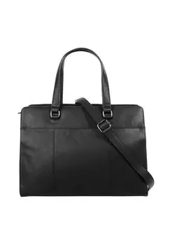 Шопер, натуральная кожа BODENSCHATZ, черный