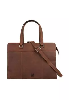 Шопер, натуральная кожа BODENSCHATZ, цвет Cognac