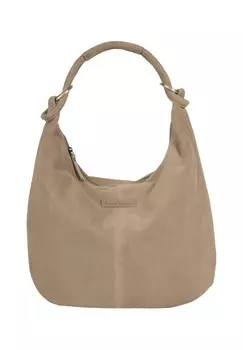 Шопер, натуральная кожа bruno banani, бежевый