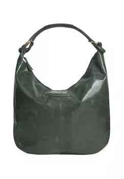 Шопер, натуральная кожа bruno banani, цвет Oliv