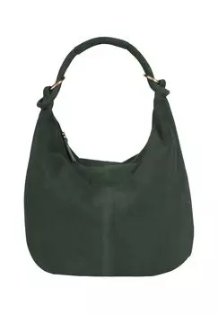 Шопер, натуральная кожа bruno banani, цвет Oliv