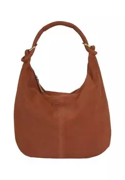 Шопер, натуральная кожа bruno banani, цвет Cognac