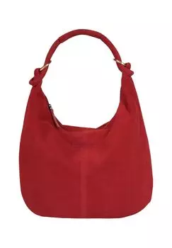 Шопер, натуральная кожа bruno banani, красный