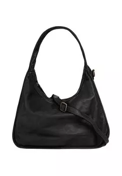 Шопер, натуральная кожа, сделано в Италии Samantha Look, черный