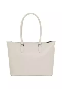 Шопер, натуральная кожа, сделано в Италии Cluty