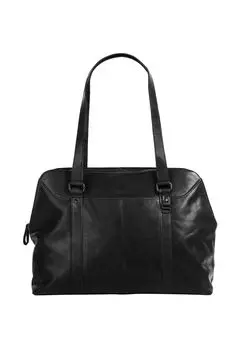 Шопер, натуральная кожа SPIKES & SPARROW, черный