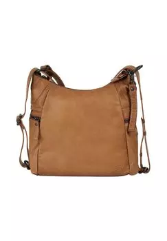 Шопер, натуральная кожа SPIKES & SPARROW, коричневый