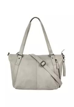 Шопер, натуральная кожа SPIKES & SPARROW, тауп