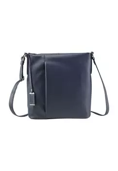 Шопер Pure, кожаный, однотонный, женский PICARD, цвет Ozean