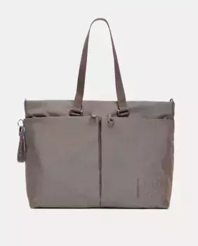 Шопер с несколькими ручками Mandarina Duck, светло-коричневый