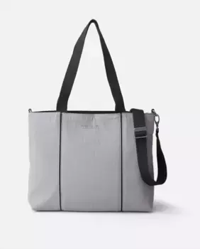 Шопер с передним карманом Slang, цвет Piedra