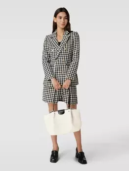 Шопер с плюшевым мехом, модель "ЮТИС" Seidenfelt, экрю