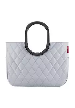 Шопер, стеганый, боковые карманы reisenthel, цвет Light Grey