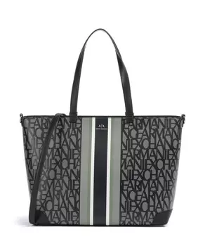 Шопер sunset из искусственной кожи Armani Exchange, мультиколор