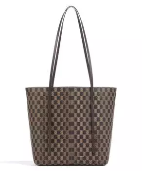 Шоппер Abilsos пластиковый By Malene Birger, коричневый