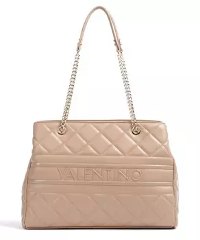 Шоппер Ada из искусственной кожи Valentino Bags, бежевый