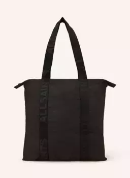 Шоппер афан Allsaints, черный
