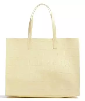 Шоппер Allicon из искусственной кожи Ted Baker, желтый