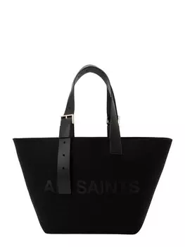 Шоппер AllSaints Shopper ANIK, черный/пятнистый черный