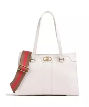 Шоппер anaba из искусственной кожи Liu Jo, белый