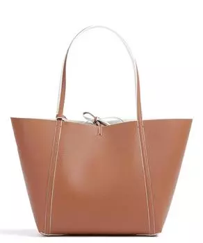 Шоппер Angie из искусственной кожи Armani Exchange, коричневый