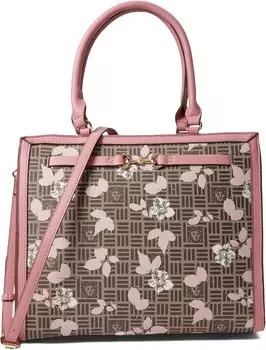 Шоппер Anne Klein Logo Shopper Tote with Horsebit, цвет Dusty Pink