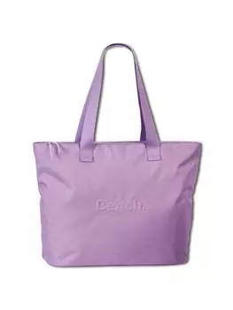 Шоппер Bench Shopper Polyester lila ca. 48cm