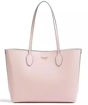 Шоппер Bleecker из сафьяновой кожи Kate Spade New York, розовый