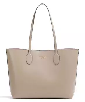 Шоппер Bleecker из сафьяновой кожи Kate Spade New York, коричневый