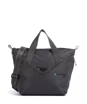 Шоппер бор 13л полиамид Klttermusen, серый