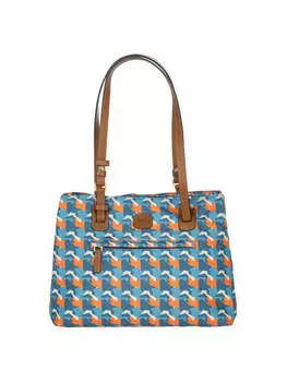 Шоппер BRIC`s, цвет tropical camouflage