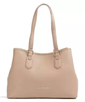 Шоппер Brixton из искусственной кожи Valentino Bags, бежевый