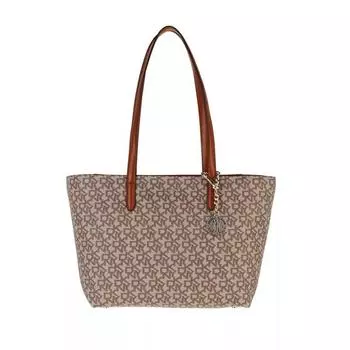Шоппер bryant md tote chino Dkny, бежевый