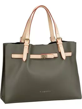 Шоппер Bugatti ELLA, оливковый