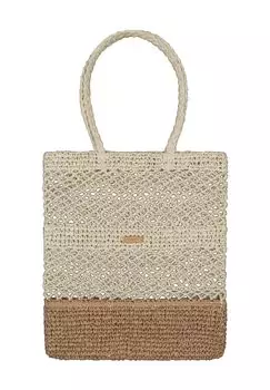 Шоппер, бумага, эмблема, для женщин BARTS, цвет Natural