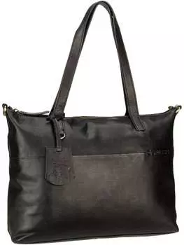 Шоппер Burkely Shopper Natural Norah 1000810 14, цвет Bean Black